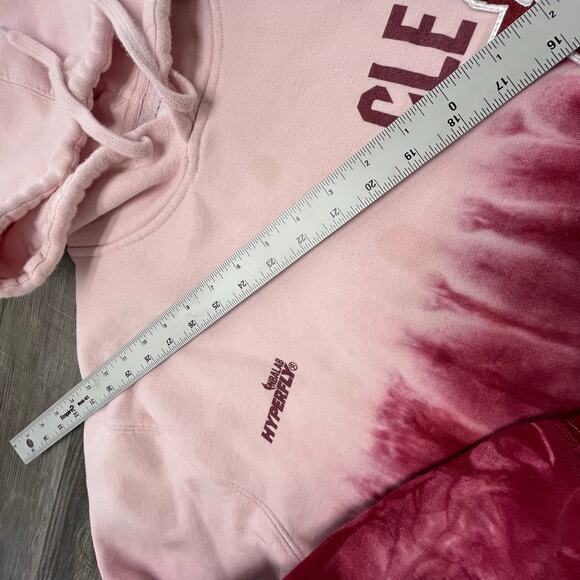 HyperFly‎ 2022 NBA CLE All Star Game Cavaliers Tie Dye Mens XL Cleveland Hoodie - Picture 3 of 9